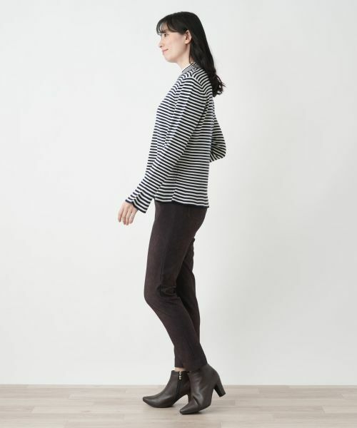 Leilian / レリアン その他パンツ | プリントスリムパンツ | 詳細2