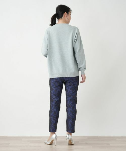 Leilian / レリアン その他パンツ | プリントスリムパンツ | 詳細6