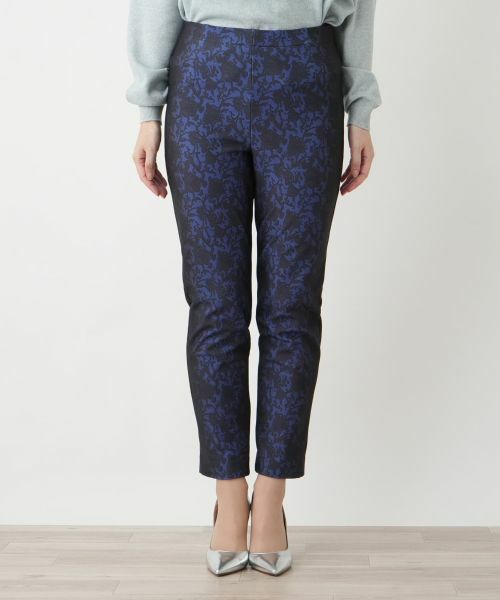 Leilian / レリアン その他パンツ | プリントスリムパンツ | 詳細7