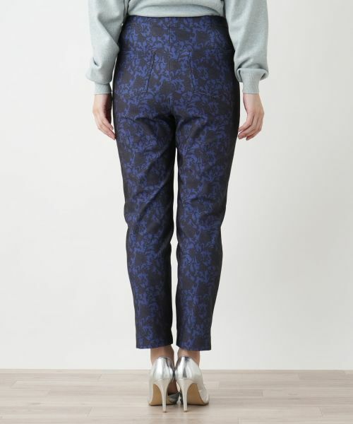 Leilian / レリアン その他パンツ | プリントスリムパンツ | 詳細9