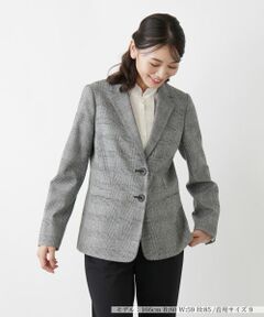 Leilian / レリアン テーラードジャケット | ブレザー【ROCHAS Premiere】