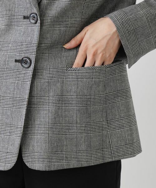 Leilian / レリアン テーラードジャケット | ブレザー【ROCHAS Premiere】 | 詳細11