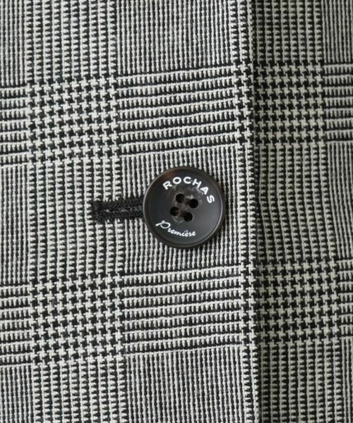 Leilian / レリアン テーラードジャケット | ブレザー【ROCHAS Premiere】 | 詳細12