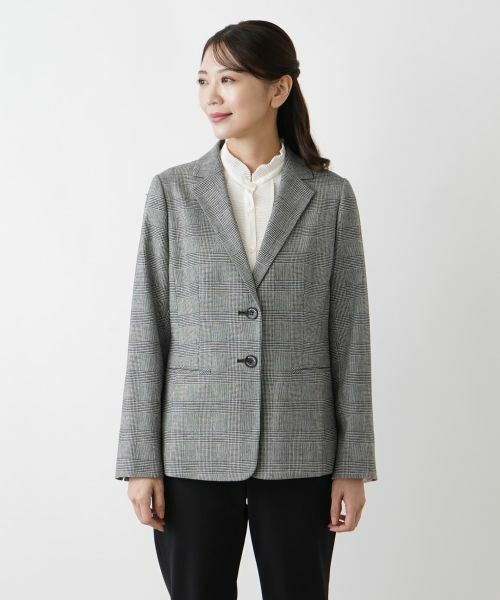 Leilian / レリアン テーラードジャケット | ブレザー【ROCHAS Premiere】 | 詳細4