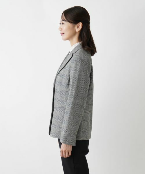 Leilian / レリアン テーラードジャケット | ブレザー【ROCHAS Premiere】 | 詳細5