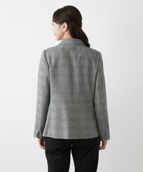 Leilian / レリアン テーラードジャケット | ブレザー【ROCHAS Premiere】 | 詳細6