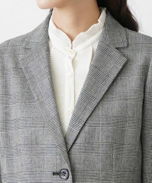 Leilian / レリアン テーラードジャケット | ブレザー【ROCHAS Premiere】 | 詳細7