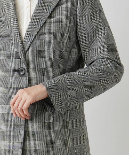 Leilian / レリアン テーラードジャケット | ブレザー【ROCHAS Premiere】 | 詳細9