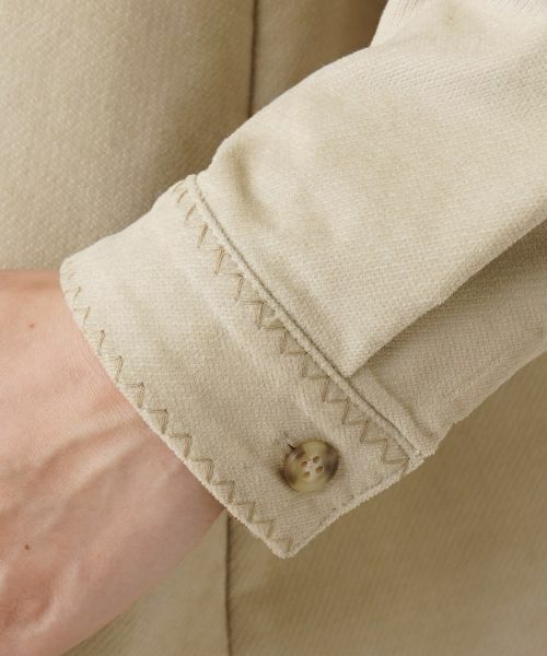 専用レリアン ミューズバイロシャス ベージュ系オーバーブラウス トップス レリアン ミューズバイロシャス ベージュ系オーバーブラウス