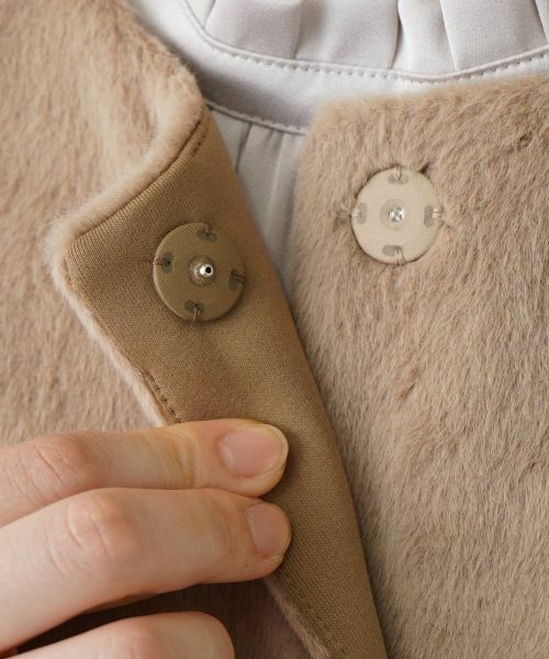 Leilian / レリアン テーラードジャケット | 切替ロングベスト【Leilian WHITE LABEL】 | 詳細14