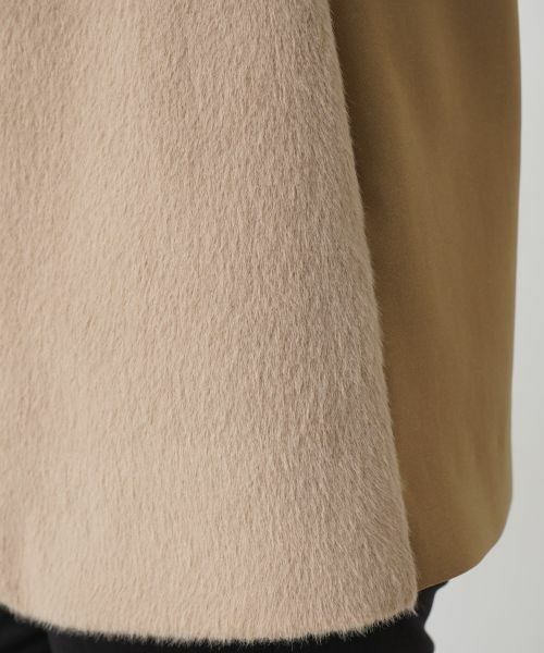 Leilian / レリアン テーラードジャケット | 切替ロングベスト【Leilian WHITE LABEL】 | 詳細17