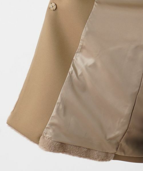 Leilian / レリアン テーラードジャケット | 切替ロングベスト【Leilian WHITE LABEL】 | 詳細18