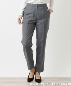 Leilian / レリアン その他パンツ | センタープレスパンツ【Leilian WHITE LABEL】