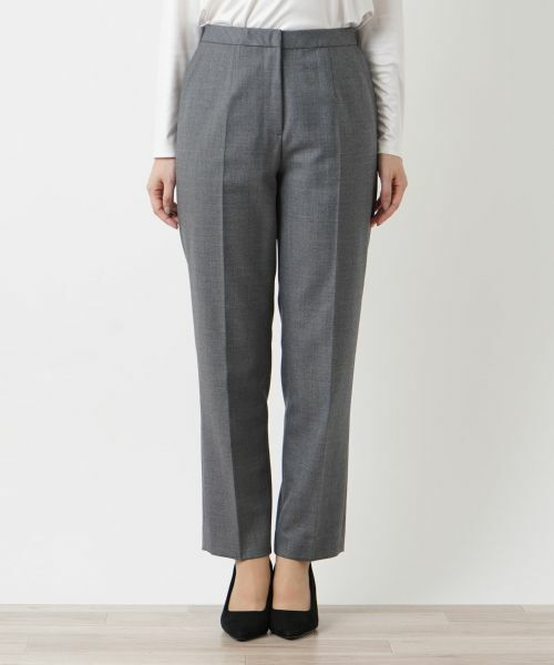 Leilian / レリアン その他パンツ | センタープレスパンツ【Leilian WHITE LABEL】 | 詳細10