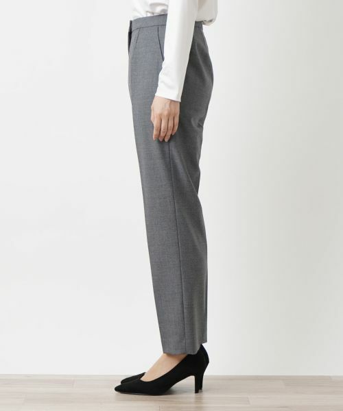 Leilian / レリアン その他パンツ | センタープレスパンツ【Leilian WHITE LABEL】 | 詳細11