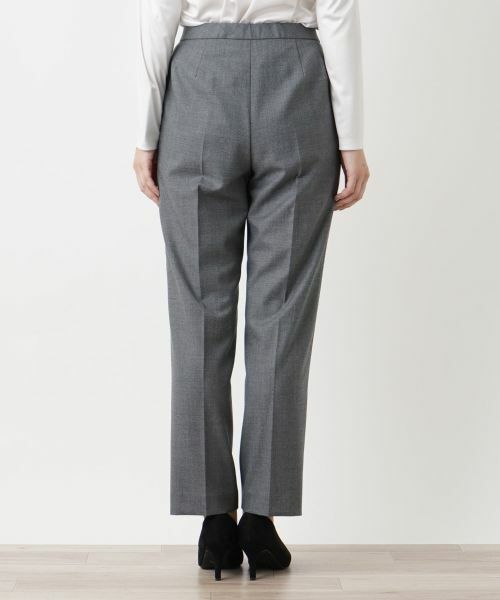 Leilian / レリアン その他パンツ | センタープレスパンツ【Leilian WHITE LABEL】 | 詳細12