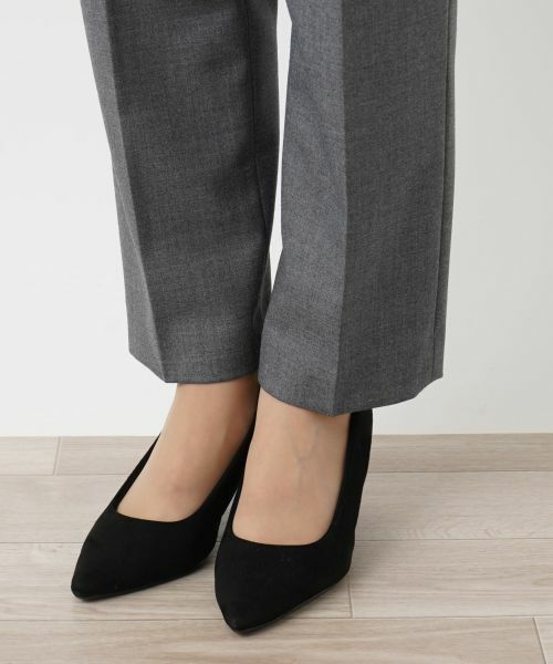 Leilian / レリアン その他パンツ | センタープレスパンツ【Leilian WHITE LABEL】 | 詳細14