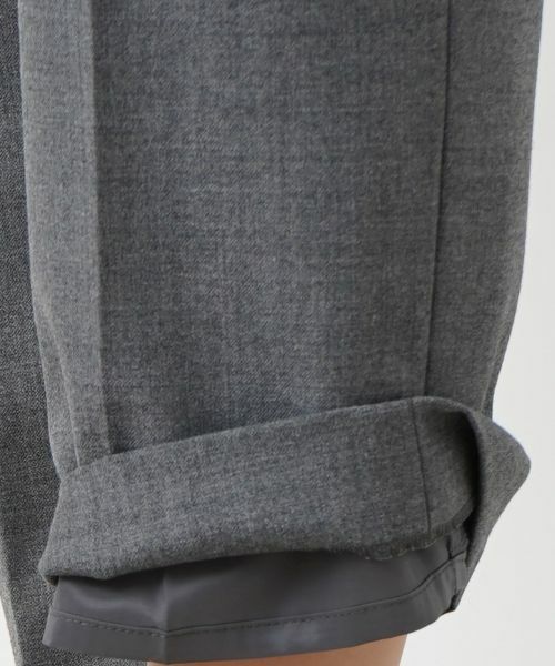 Leilian / レリアン その他パンツ | センタープレスパンツ【Leilian WHITE LABEL】 | 詳細15