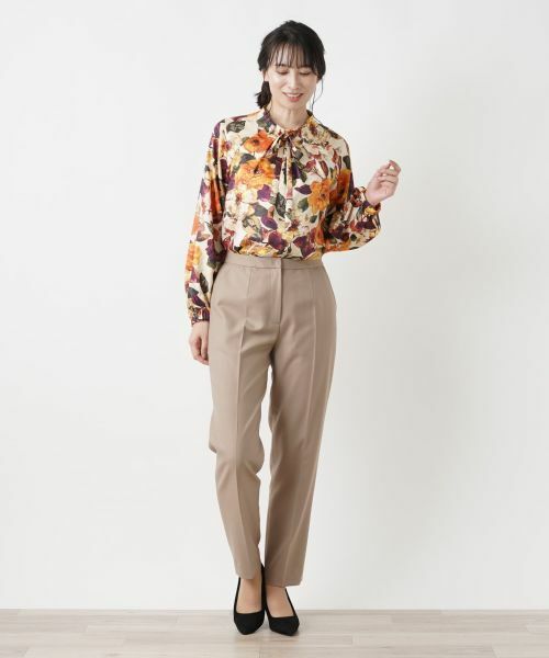 Leilian / レリアン その他パンツ | センタープレスパンツ【Leilian WHITE LABEL】 | 詳細4