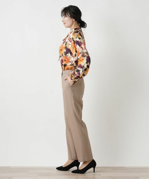 Leilian / レリアン その他パンツ | センタープレスパンツ【Leilian WHITE LABEL】 | 詳細5