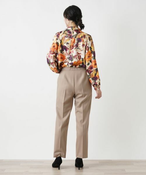 Leilian / レリアン その他パンツ | センタープレスパンツ【Leilian WHITE LABEL】 | 詳細6