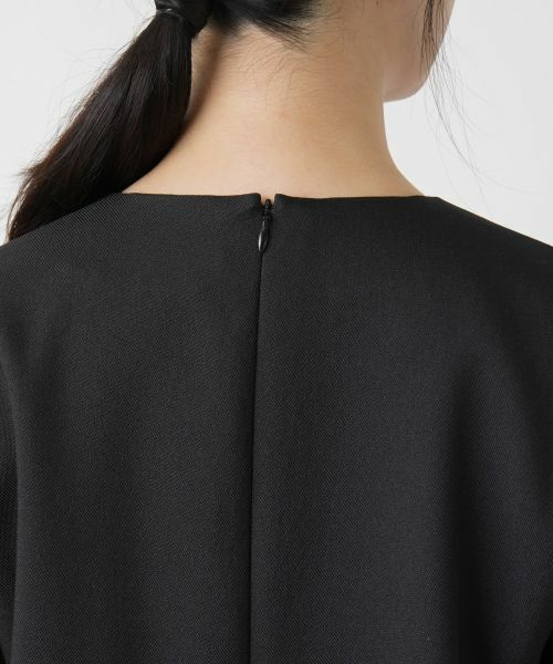 Leilian / レリアン ドレス | キーネックワンピース【Leilian WHITE LABEL】 | 詳細11