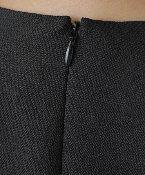 Leilian / レリアン ドレス | キーネックワンピース【Leilian WHITE LABEL】 | 詳細13