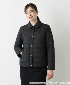 Leilian / レリアン テーラードジャケット | 中わた入りジャケット【Leilian WHITE LABEL】