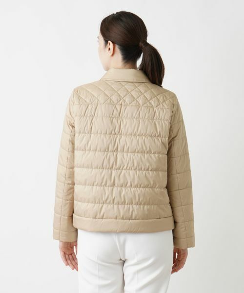 Leilian / レリアン テーラードジャケット | 中わた入りジャケット【Leilian WHITE LABEL】 | 詳細10