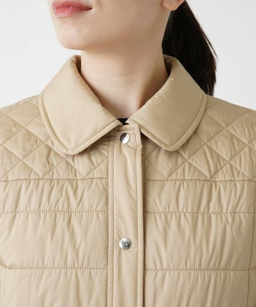 Leilian / レリアン テーラードジャケット | 中わた入りジャケット【Leilian WHITE LABEL】 | 詳細11