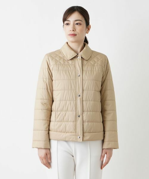 Leilian / レリアン テーラードジャケット | 中わた入りジャケット【Leilian WHITE LABEL】 | 詳細8