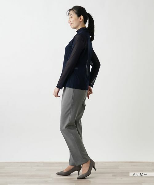 Leilian / レリアン カットソー | シアーカットソー | 詳細11