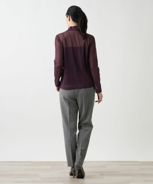 Leilian / レリアン カットソー | シアーカットソー | 詳細15