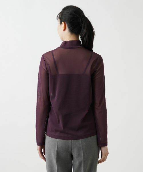 Leilian / レリアン カットソー | シアーカットソー | 詳細18