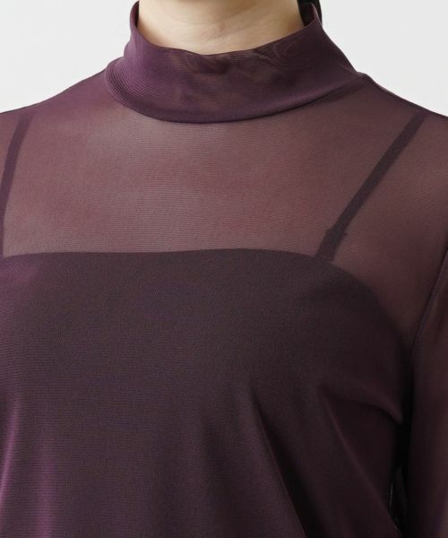 Leilian / レリアン カットソー | シアーカットソー | 詳細19