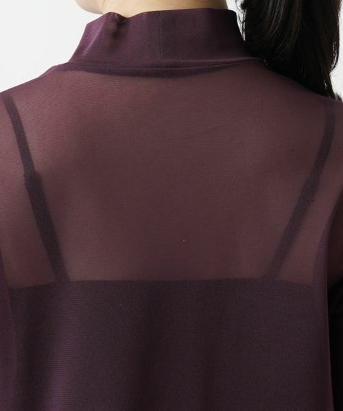 Leilian / レリアン カットソー | シアーカットソー | 詳細20