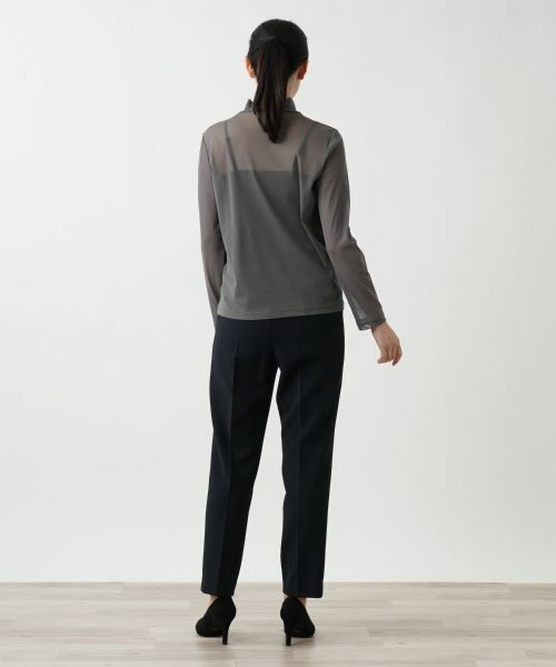 Leilian / レリアン カットソー | シアーカットソー | 詳細3