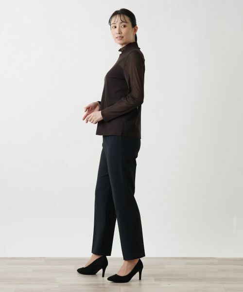 Leilian / レリアン カットソー | シアーカットソー | 詳細5