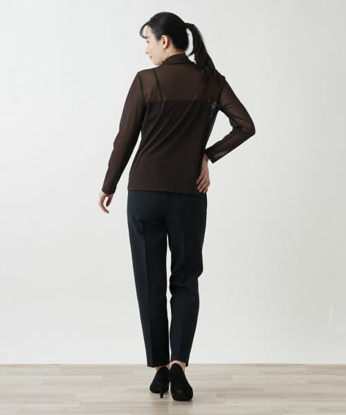 Leilian / レリアン カットソー | シアーカットソー | 詳細6