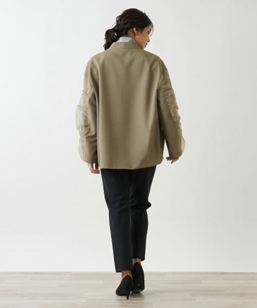 Leilian / レリアン テーラードジャケット | ジャケット | 詳細3