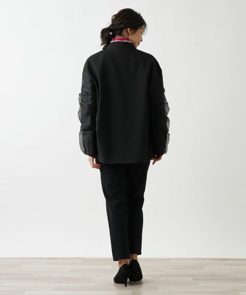 Leilian / レリアン テーラードジャケット | ジャケット | 詳細8