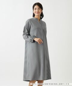 レリアン Leilian ワンピース （グレー系） レリアン Leilian ワンピース （グレー系） - ファッション通販