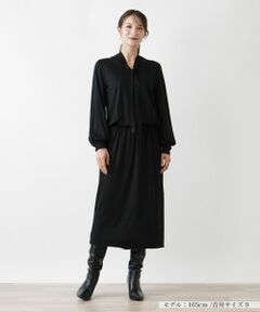 Leilian レリアン ワンピース ペチコート付き 102999_ds01.jpg?20250611171500