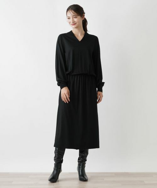 LEILIAN レリアン 黒ワンピース 美品 leilian - Leilian(レリアン) ワンピース サイズ13+ S