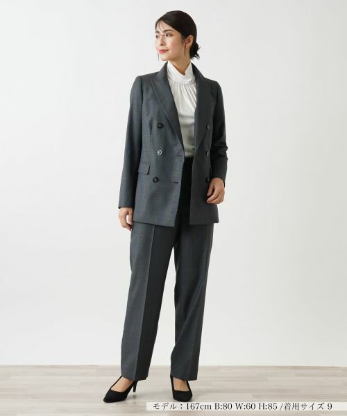 Leilian / レリアン テーラードジャケット | ブレザー | 詳細1