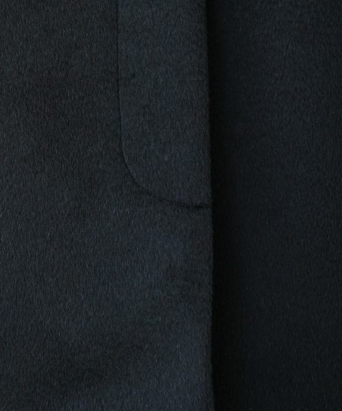 Leilian / レリアン その他アウター | ストール付きアルパカ混ノーカラーコート | 詳細16