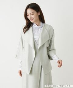 Leilian / レリアン その他アウター | ビッグカラージャケット