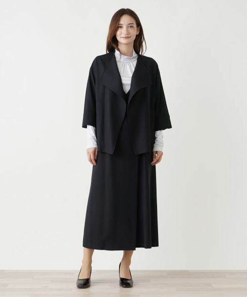 Leilian / レリアン その他アウター | ビッグカラージャケット | 詳細1