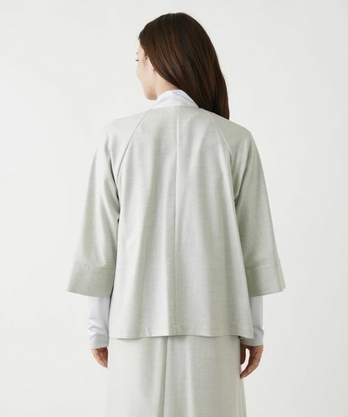 Leilian / レリアン その他アウター | ビッグカラージャケット | 詳細10