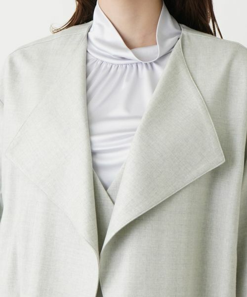 Leilian / レリアン その他アウター | ビッグカラージャケット | 詳細11